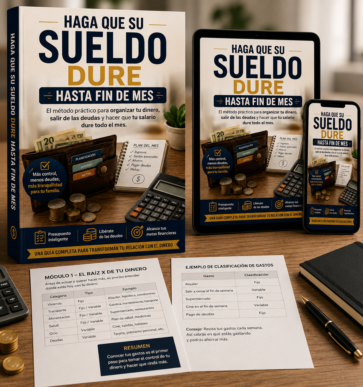 Haz Que Tu Sueldo Dure Hasta Fin de Mes